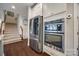 Kitchen features stainless steel appliances and built in oven and microwave at 5348 Baker Ln, Lake Wylie, SC 29710