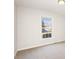 Bright bedroom with neutral walls and carpet, featuring a large window at 570 Strathclyde Way, Rock Hill, SC 29730