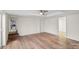 Finished basement with laundry and extra rooms at 109 James Dr, Belmont, NC 28012