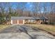 Ranch home with two-car garage and long driveway at 109 James Dr, Belmont, NC 28012