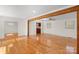 Living room with hardwood floors and an open floor plan at 109 James Dr, Belmont, NC 28012