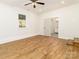 Spacious basement room with hardwood floors and an ensuite bathroom at 138 Pounds Sw Ave, Concord, NC 28025