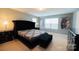 Spacious bedroom with a large bed and ample closet space at 1735 Herndon Farm Rd, Rock Hill, SC 29732