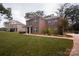 Brick two-story house with landscaping and a red door at 1735 Herndon Farm Rd, Rock Hill, SC 29732