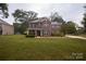 Brick two-story house with landscaping and a red door at 1735 Herndon Farm Rd, Rock Hill, SC 29732