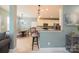 Kitchen with granite countertops and stainless steel appliances at 1735 Herndon Farm Rd, Rock Hill, SC 29732