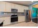 Kitchen with stainless steel appliances and granite countertops at 1735 Herndon Farm Rd, Rock Hill, SC 29732
