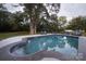 Inviting in-ground pool with spacious patio area at 1735 Herndon Farm Rd, Rock Hill, SC 29732