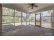 Relaxing screened porch overlooking backyard at 2704 Ridgewood Ln, Rock Hill, SC 29730