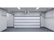 Attached garage with automatic door opener at 5684 Clear Creek Ln, Charlotte, NC 28215