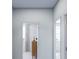 Bright hallway with access to other rooms at 5684 Clear Creek Ln, Charlotte, NC 28215