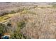 Aerial view of property with woodland setting at 8327 Walkup Rd, Waxhaw, NC 28173