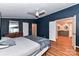 Main bedroom with ensuite bathroom access and ample closet space at 8327 Walkup Rd, Waxhaw, NC 28173