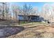 Ranch home with screened porch and fenced yard at 8327 Walkup Rd, Waxhaw, NC 28173