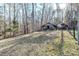 Property with two detached workshops nestled in a wooded setting at 8327 Walkup Rd, Waxhaw, NC 28173