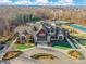 Community center with tennis courts and pool at 1270 Hideaway Gulch Dr, Fort Mill, SC 29715