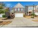 Two-story house with a two-car garage and landscaping at 1270 Hideaway Gulch Dr, Fort Mill, SC 29715