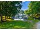 Community boat docks and lake access with lush greenery at 1934 Hickory Hills Dr, Denver, NC 28037