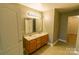 Double vanity bathroom with a tub and shower at 2138 Durand Rd, Fort Mill, SC 29715