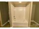 Bathroom with a tub and shower combination at 2138 Durand Rd, Fort Mill, SC 29715
