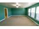 Spacious bedroom with neutral carpeting and paint at 2138 Durand Rd, Fort Mill, SC 29715