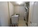 Laundry room with washer, dryer, and water heater at 2138 Durand Rd, Fort Mill, SC 29715