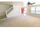 Bright and airy living area with access to the upstairs at 2138 Durand Rd, Fort Mill, SC 29715