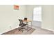 Home office featuring a desk and chair at 2407 Autumn Olive Ln, Stallings, NC 28104