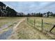 Gravel driveway leading to a spacious property at 4024 Stack Rd, Monroe, NC 28112