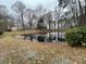 Peaceful pond view with property and trees in the background at 4024 Stack Rd, Monroe, NC 28112