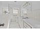 Bathroom with double vanity and shower/tub at 800 Peachtree Rd, Charlotte, NC 28216