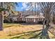 Brick ranch house with a spacious yard at 800 Peachtree Rd, Charlotte, NC 28216