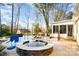 Relaxing pool and spa area with patio and sunroom at 9058 Tulagi Ct, Tega Cay, SC 29708