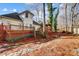 House with deck and backyard path leading to a gazebo at 952 Hummingbird Ln, Rock Hill, SC 29732