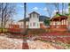 House with large deck and gazebo in wooded backyard setting at 952 Hummingbird Ln, Rock Hill, SC 29732