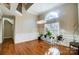 Formal dining room with hardwood floors and large window at 952 Hummingbird Ln, Rock Hill, SC 29732