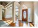 Bright and spacious entryway with hardwood floors at 952 Hummingbird Ln, Rock Hill, SC 29732