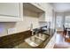 Double sink and granite countertop kitchen at 952 Hummingbird Ln, Rock Hill, SC 29732