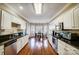 Kitchen with stainless steel appliances and granite countertops at 952 Hummingbird Ln, Rock Hill, SC 29732