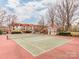 Well-maintained community tennis court at 18015 Kings Point Dr # F, Cornelius, NC 28031