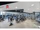 State-of-the-art fitness center with cardio and strength equipment at 210 N Church St # 1213, Charlotte, NC 28202