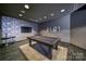 Relaxing game room with a pool table at 210 N Church St # 1213, Charlotte, NC 28202