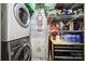 Convenient in-unit laundry with washer and dryer at 210 N Church St # 1213, Charlotte, NC 28202
