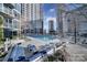Enjoy this rooftop pool with plenty of lounge chairs at 210 N Church St # 1213, Charlotte, NC 28202