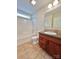 Clean bathroom, featuring a tub, toilet and vanity at 99 Poplar Grove Ct, Taylorsville, NC 28681