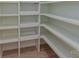 Well-organized pantry with ample shelving and pull-out drawers at 0003 Mission Church Rd, Locust, NC 28097