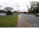 Residential street view showcasing a quiet neighborhood at 591 Catawba St, Belmont, NC 28012