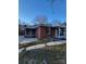 Side view of a brick ranch house with a covered porch at 111 Dye St, Chester, SC 29706