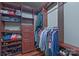 Large walk-in closet with ample shelving and hanging space at 3204 Bannock Dr, Fort Mill, SC 29715