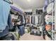 Large walk-in closet with ample shelving and storage at 4836 Pepper Dr, Harrisburg, NC 28075